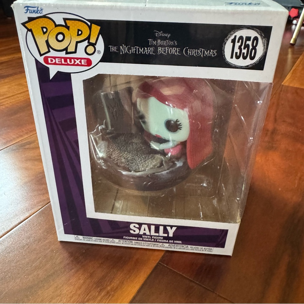 Sally Nightmare Before Christmas Funko POP Deluxe Collectible Figure 1358